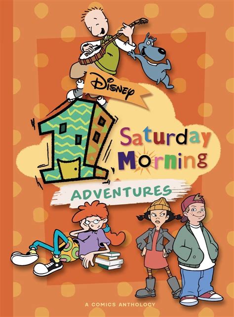 by Daan Jippes, Laura McCreary, Scott Gimple. . Disney one saturday morning adventures